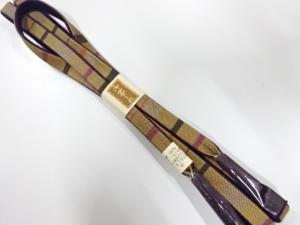 未使用品　正絹　手組帯締め